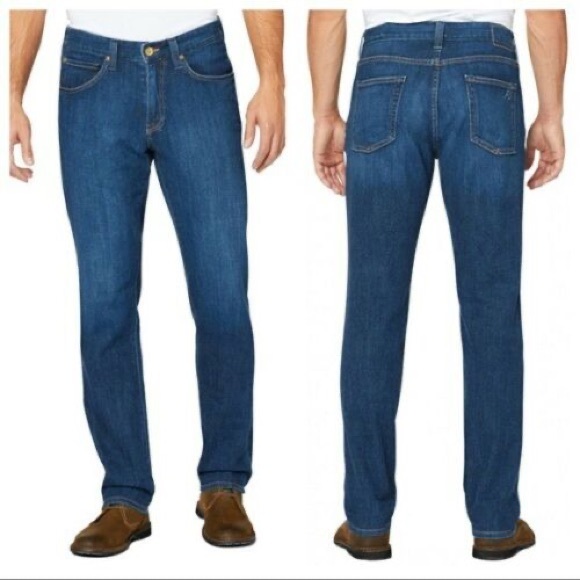 Agave Gringo Classic Straight Jeans